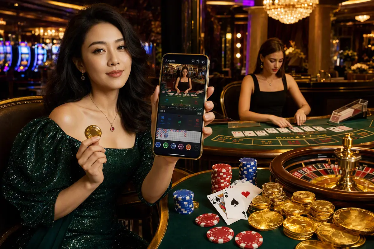 ew777 Casino meja live casino dealer langsung
